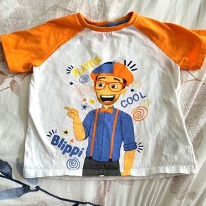 Toddler boy Blippi shirt